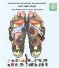 Reflexology on the sole of the feet