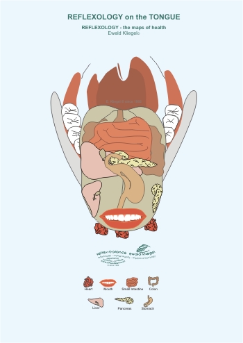 Reflexology on the Tongue