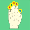 Ewald Kliegel - Reflexology on the fingernails